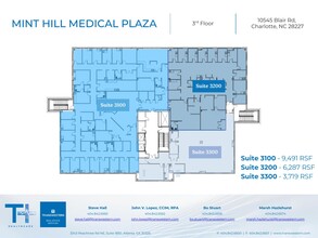 10545 Blair Rd, Charlotte, NC à louer Plan d’étage– Image 1 sur 1