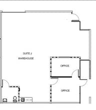 7297 Ronson Rd, San Diego, CA à louer Plan d’étage– Image 1 sur 1