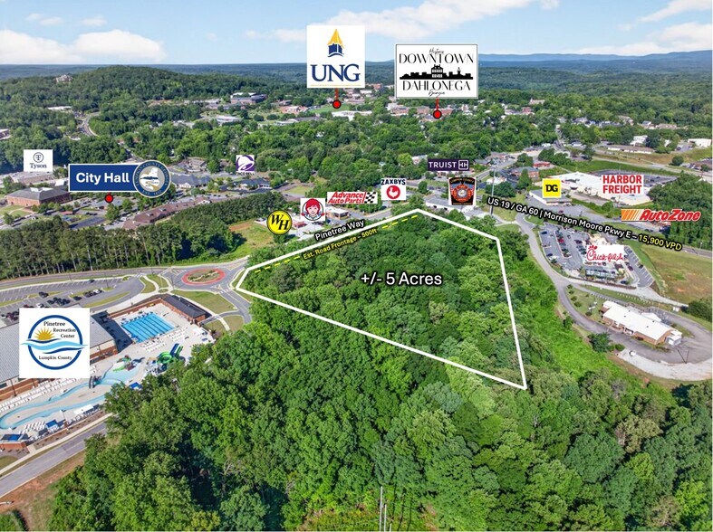 0 Pinetree Way, Dahlonega, GA à vendre - Photo de l’immeuble – Image 3 sur 10