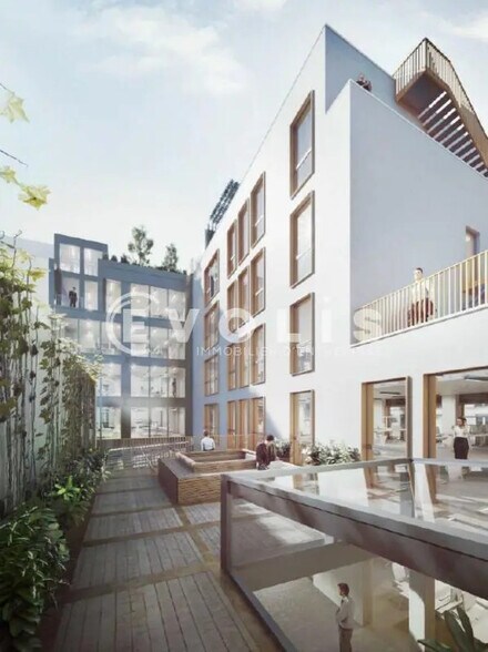 Bureau dans Paris à louer - Photo de l’immeuble – Image 3 sur 11