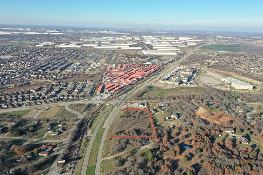 1200 N Main St, Keller, TX à vendre - Aérien – Image 2 sur 6