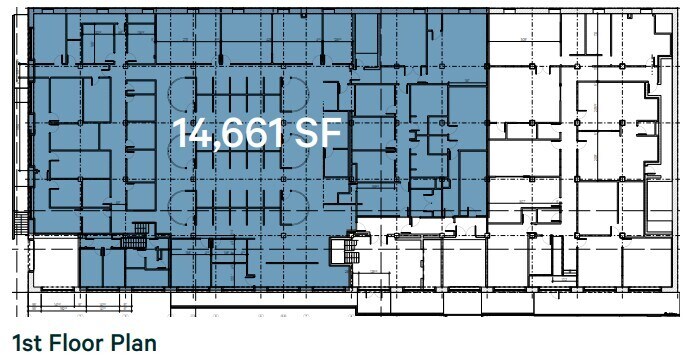 1425 Forbes Ave, Pittsburgh, PA à louer Plan d’étage– Image 1 sur 1