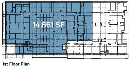 1425 Forbes Ave, Pittsburgh, PA à louer Plan d’étage– Image 1 sur 1