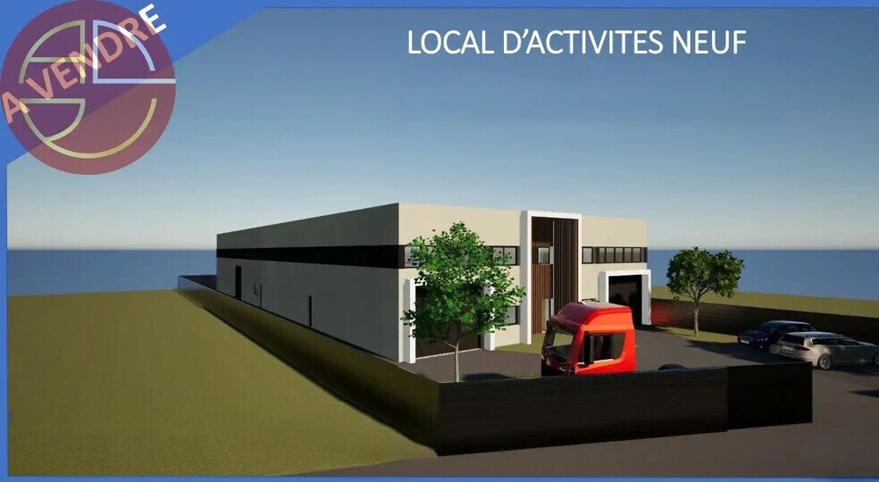 Industriel/Logistique dans Castelnaudary à vendre - Photo de l’immeuble – Image 1 sur 5