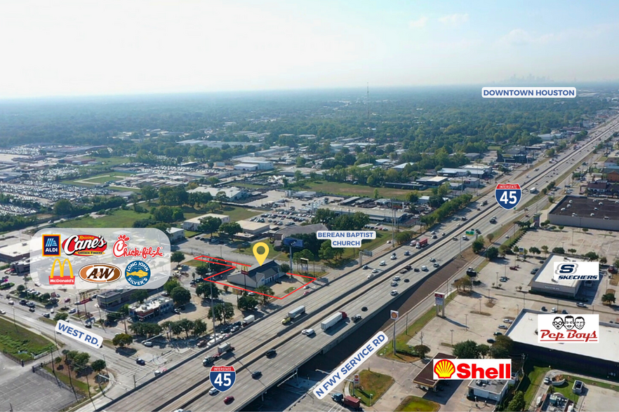 10266 North Fwy, Houston, TX à vendre - Photo de l’immeuble – Image 2 sur 29