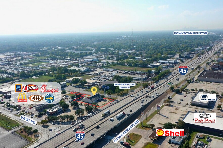 10266 North Fwy, Houston, TX à vendre - Photo de l’immeuble – Image 3 sur 29