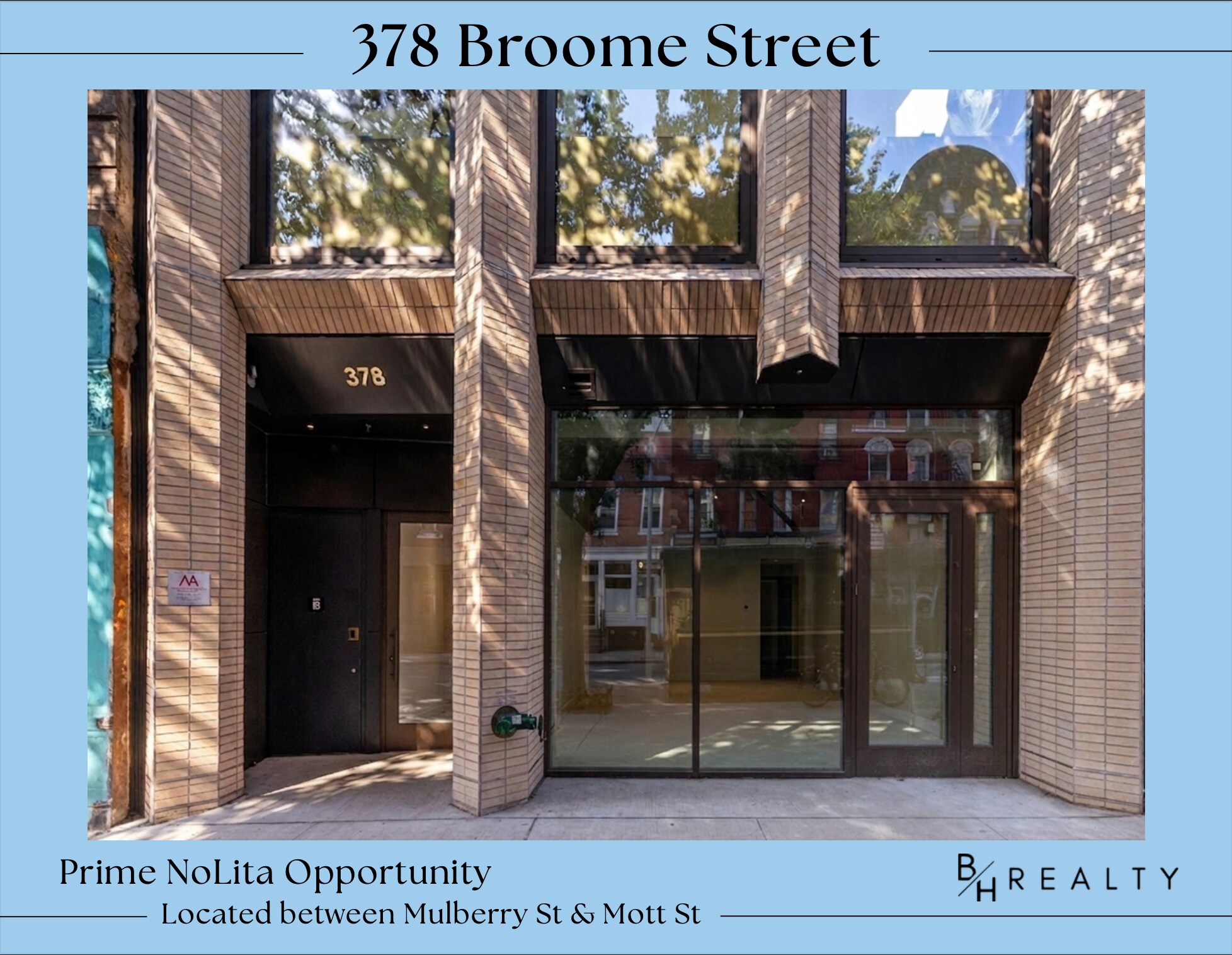 378 Broome St, New York, NY à louer Photo principale– Image 1 sur 6