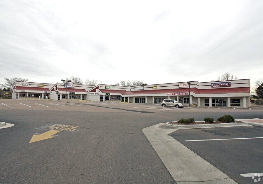 4713-4783 Flintridge Dr, Colorado Springs, CO à louer - Photo de l’immeuble – Image 2 sur 13