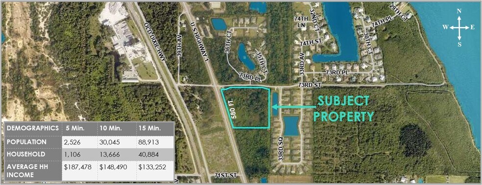 7250 US Highway 1, Vero Beach, FL à vendre - Photo de l’immeuble – Image 3 sur 9