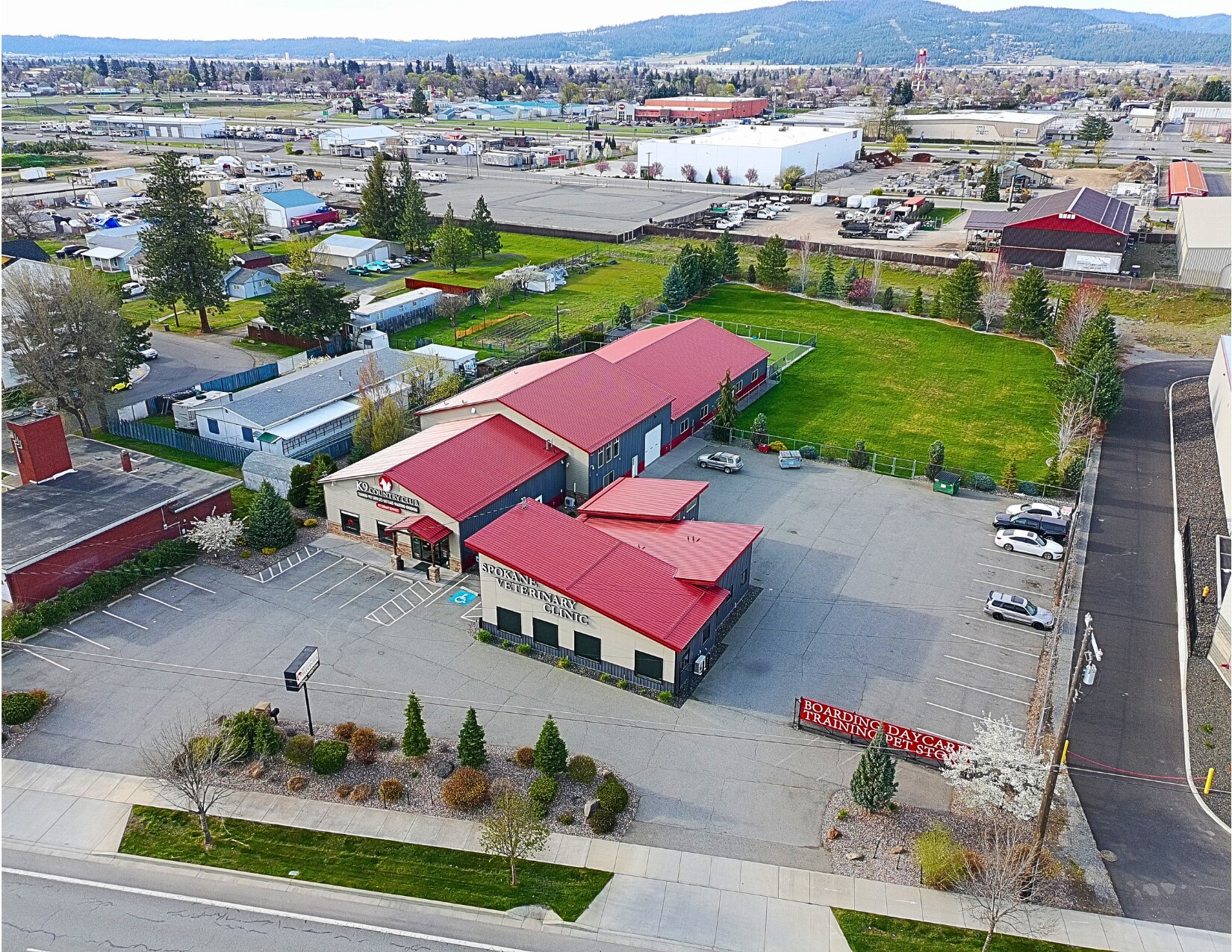 19223-19225 E Appleway Ave, Spokane Valley, WA à louer Photo principale– Image 1 sur 24