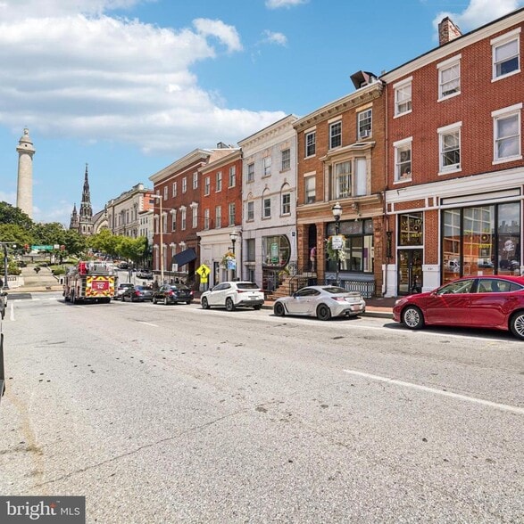 523 N Charles St, Baltimore, MD à vendre - Photo de l’immeuble – Image 1 sur 51