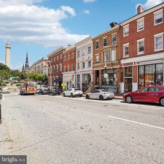 Plus de détails pour 523 N Charles St, Baltimore, MD - Bureau à vendre