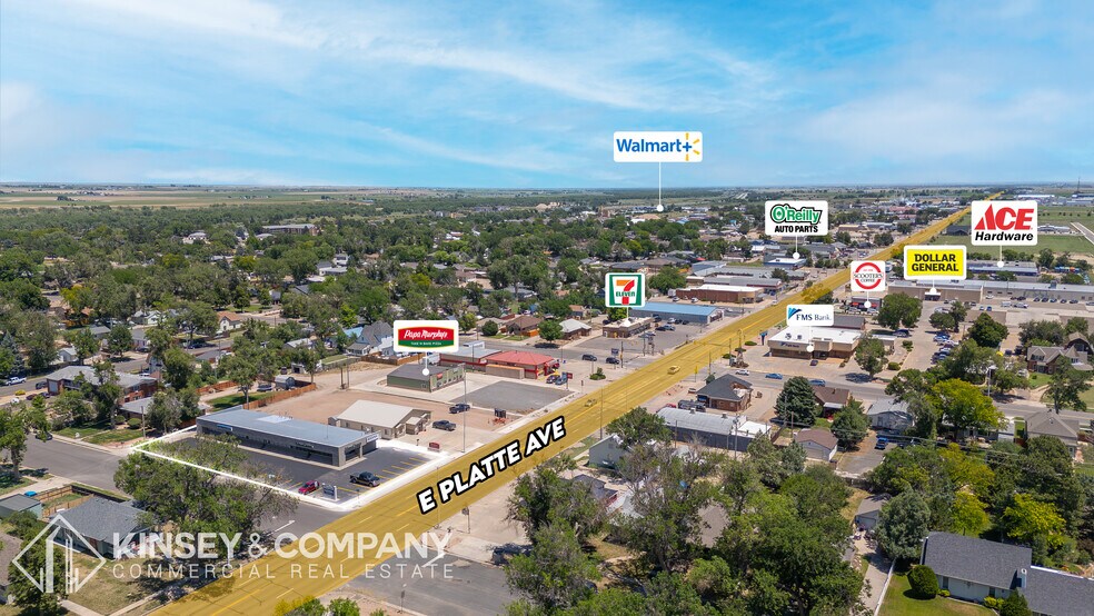 606 Grant St, Fort Morgan, CO à vendre - Photo de l’immeuble – Image 2 sur 8