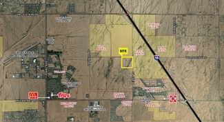 Plus de détails pour SWC Peart & Woodruff Rd, Casa Grande, AZ - Terrain à vendre