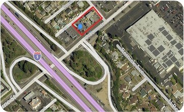 13235 Osborne St, Arleta, CA - Vue aérienne  vue de carte