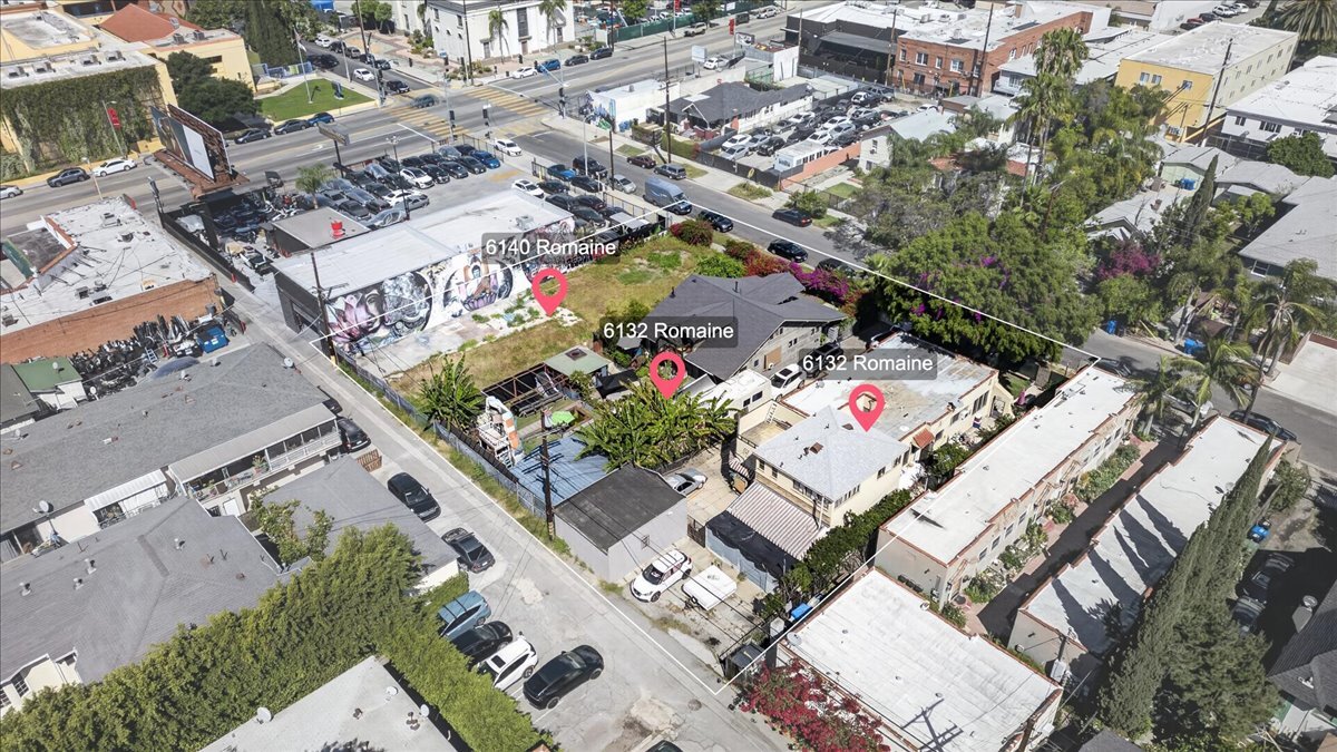 6132 Romaine St, Los Angeles, CA à vendre Photo principale– Image 1 sur 21