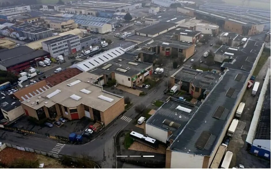 Local d’activités dans Le Thillay à louer - Aérien – Image 3 sur 10