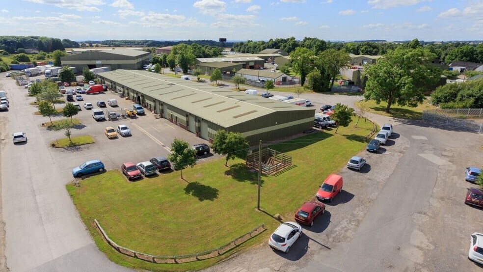 Marston Moor Business Park, Tockwith à louer - Photo de l’immeuble – Image 1 sur 1