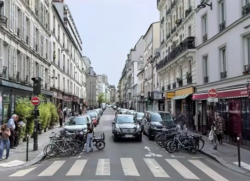 Local commercial dans Paris à louer - Photo de l’immeuble – Image 2 sur 4