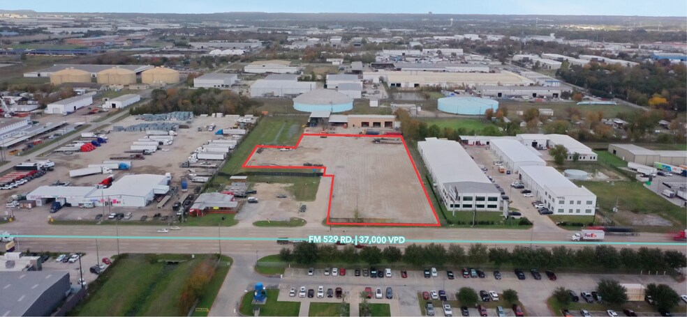 12506 FM 529 Rd, Houston, TX à louer - Aérien – Image 1 sur 2