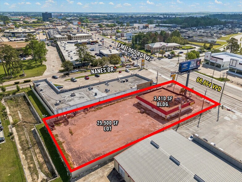 1114 FM 1960 Rd W, Houston, TX à vendre - Photo de l’immeuble – Image 3 sur 12