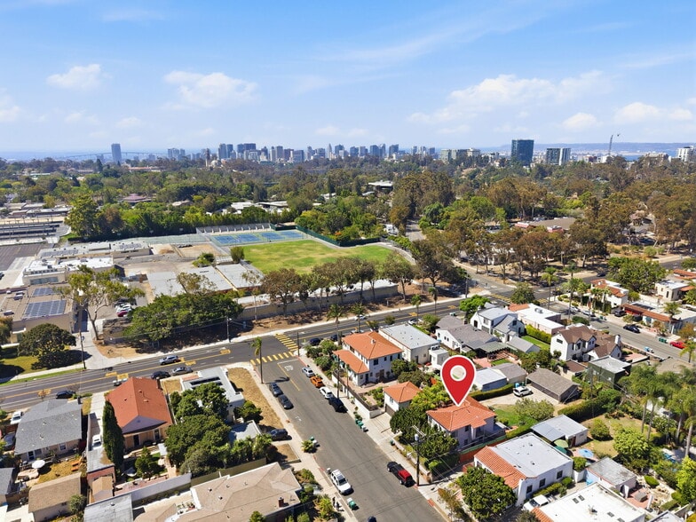 3422-24 Albert St, San Diego, CA à vendre - Aérien – Image 2 sur 16
