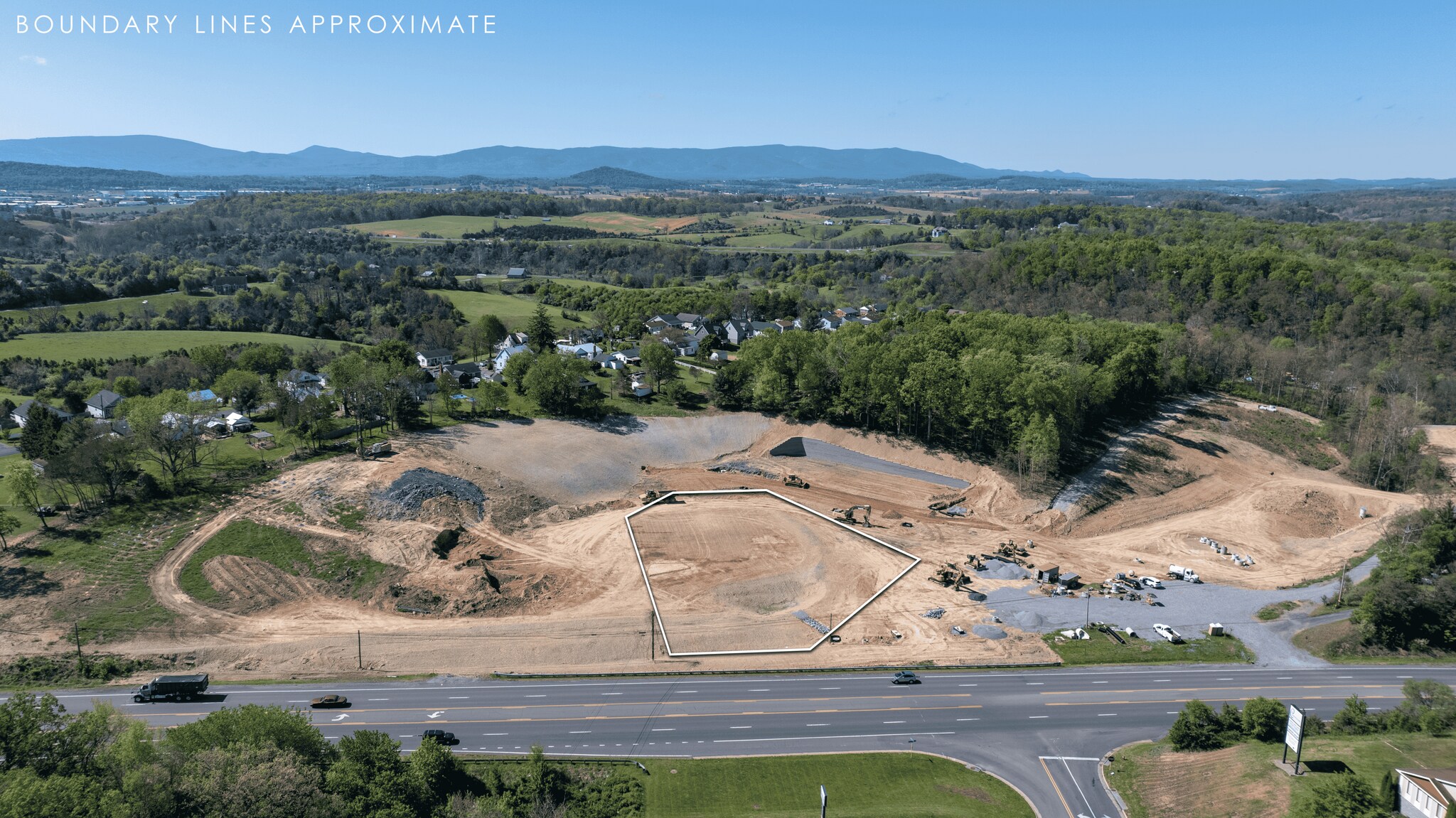 Tbd Jefferson Hwy, Staunton, VA à vendre Photo de l’immeuble– Image 1 sur 27