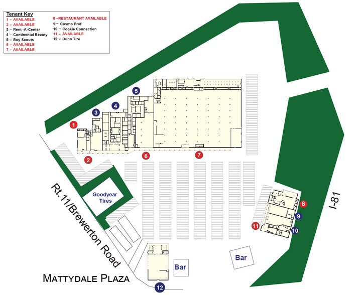 2803 Brewerton Rd, Mattydale, NY à louer - Photo de l’immeuble – Image 3 sur 3