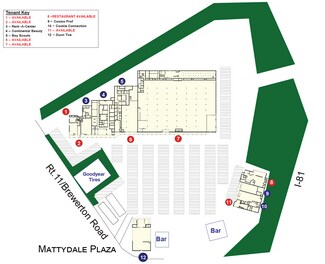 Plus de détails pour 2803 Brewerton Rd, Mattydale, NY - Local commercial à louer