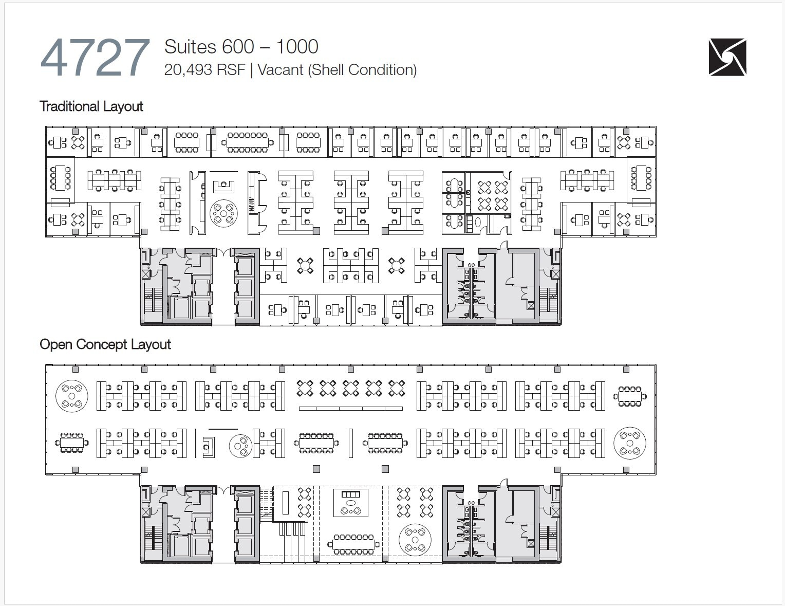 4747 Executive Dr, San Diego, CA à louer Plan d’étage– Image 1 sur 1