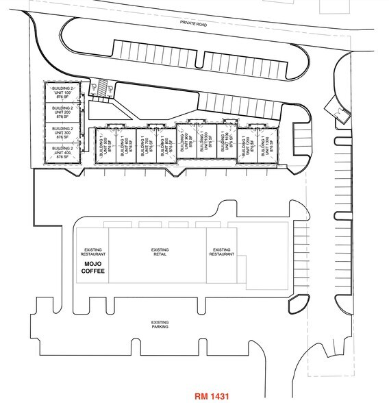 3070 RM 1431, Round Rock, TX à vendre - Aérien – Image 2 sur 5