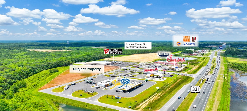 331 US HWY 331, Defuniak Springs, FL à vendre - Photo de l’immeuble – Image 1 sur 7