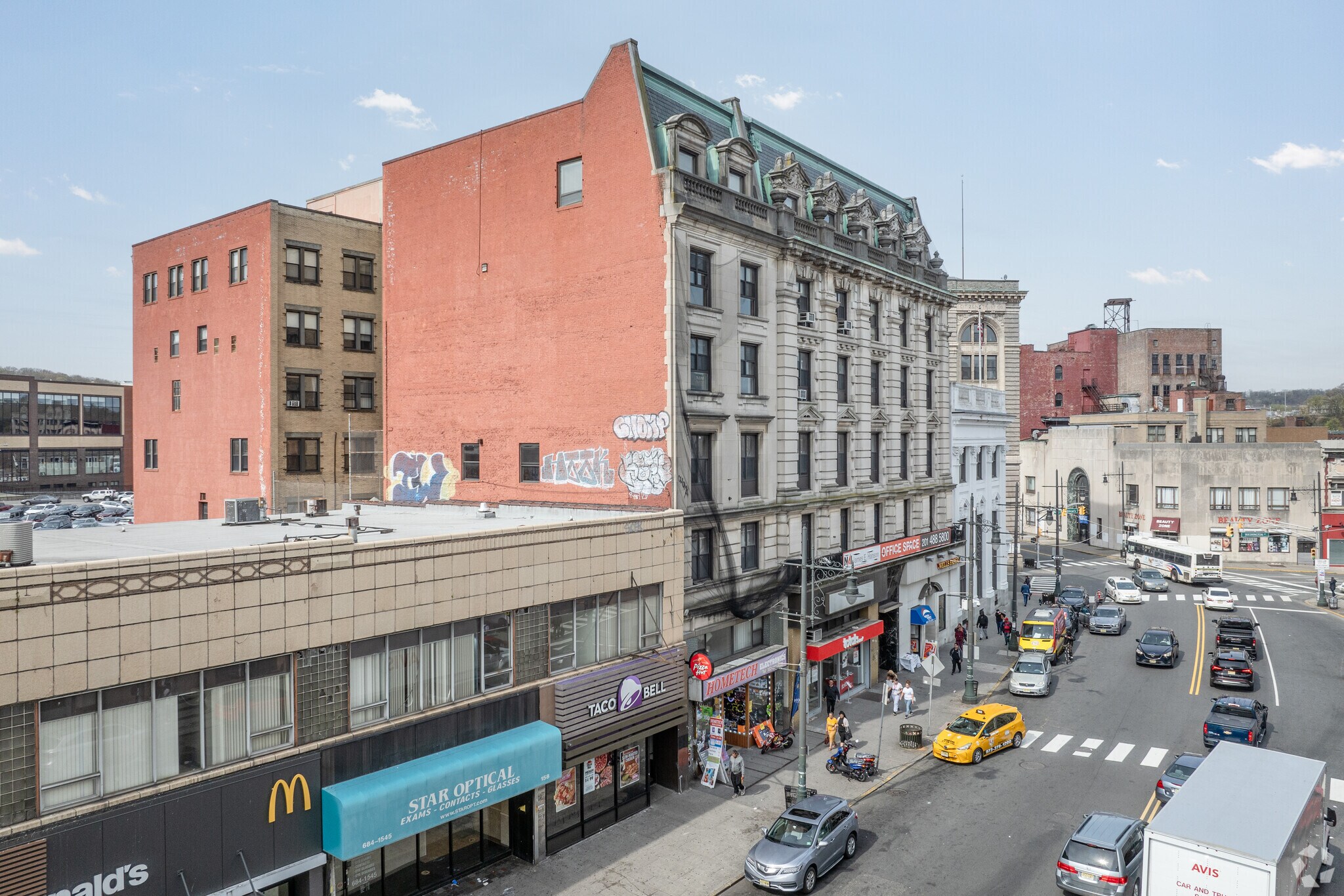 152-156 Market St, Paterson, NJ à louer Photo de l’immeuble– Image 1 sur 7
