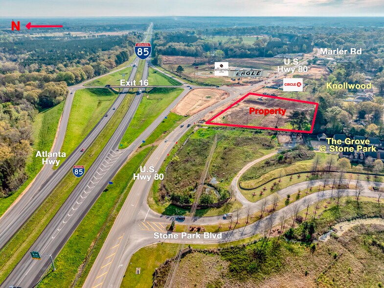 Waugh Station - U.S. Hwy 80, Pike Road, Pike Road, AL à louer - Photo de l’immeuble – Image 2 sur 4