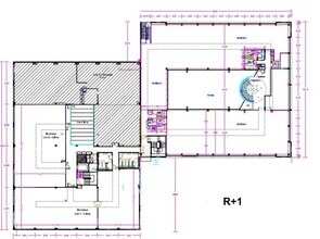 1-3 Allée Des Pierres Mayettes, Gennevilliers à louer Plan d’étage– Image 1 sur 1