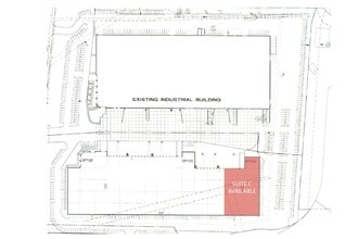 22420 Temescal Canyon Rd, Corona, CA à louer Plan d’étage– Image 2 sur 2