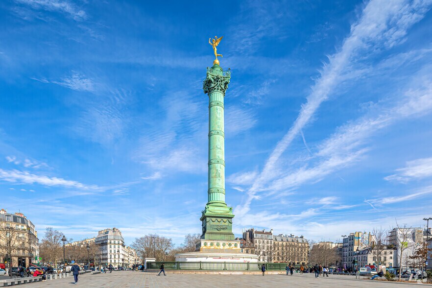 Bureau dans Paris à louer - Photo de l’immeuble – Image 3 sur 4