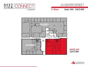 65 Barrett Heights Rd, Stafford, VA à louer Plan d’étage– Image 1 sur 1