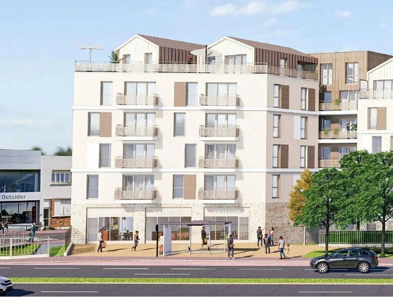 Local commercial dans Montlhéry à vendre - Photo de l’immeuble – Image 3 sur 7