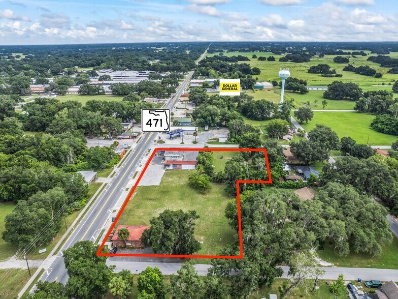 267 N Market Blvd, Webster, FL à vendre - Photo de l’immeuble – Image 1 sur 23