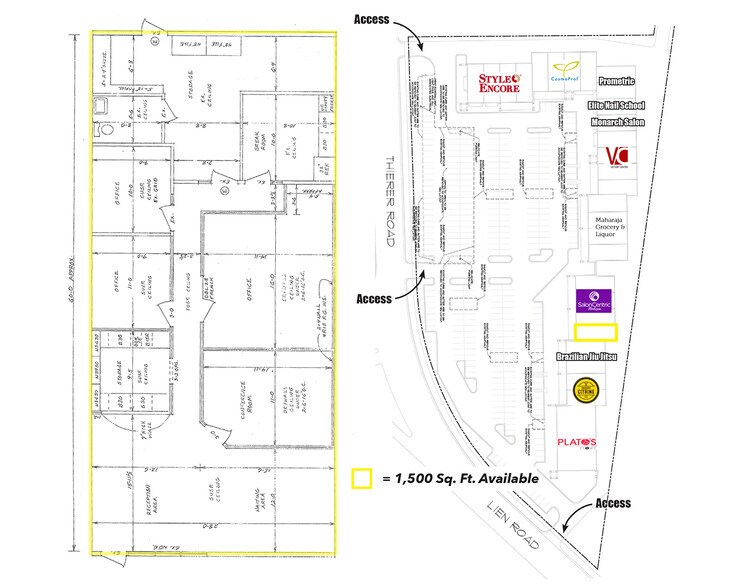 1633-1735 Thierer Rd, Madison, WI à vendre - Photo de l’immeuble – Image 2 sur 3
