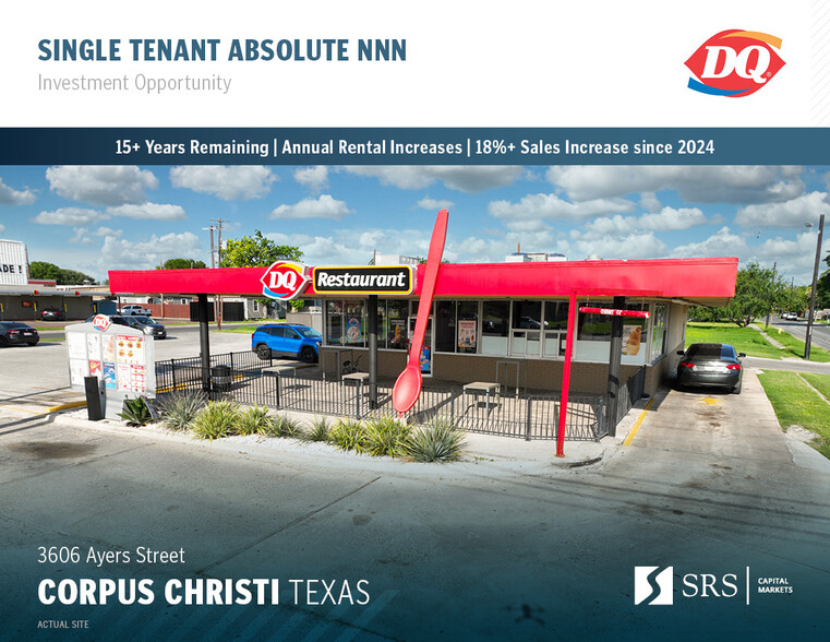3606 Ayers St, Corpus Christi, TX à vendre - Photo principale – Image 1 sur 7