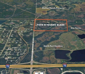 Plus de détails pour 7090 N Toledo Blade Blvd, North Port, FL - Terrain à vendre