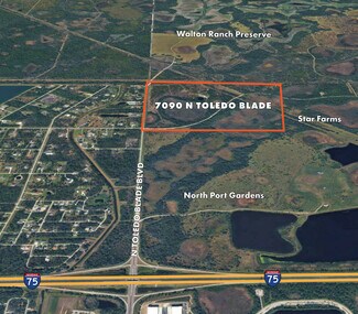 Plus de détails pour 7090 N Toledo Blade Blvd, North Port, FL - Terrain à vendre