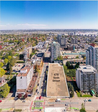 Plus de détails pour 612 7th Av, New Westminster, BC - Local commercial à louer