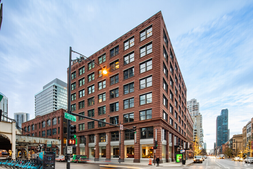 440 N Wells St, Chicago, IL à louer - Photo de l’immeuble – Image 3 sur 8