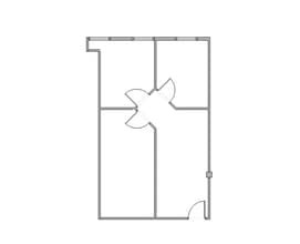 6201 Bonhomme Rd, Houston, TX à louer Plan d’étage– Image 1 sur 1