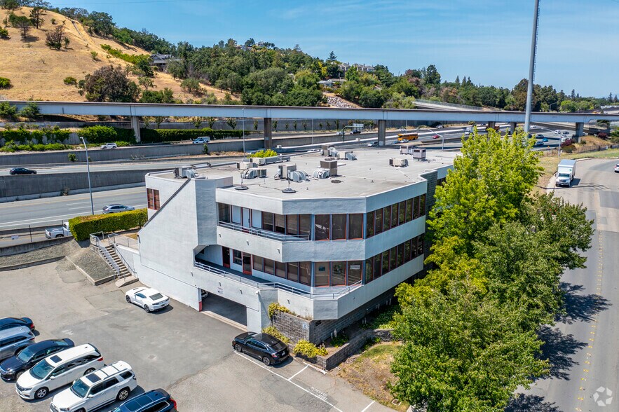 1515 Oakland Blvd, Walnut Creek, CA à louer - Aérien – Image 3 sur 5