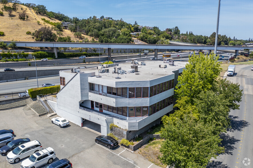 1515 Oakland Blvd, Walnut Creek, CA à louer - Aérien – Image 3 sur 7