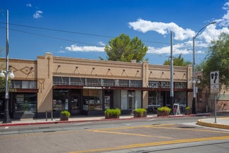 Plus de détails pour 214-224 N 4th Ave, Tucson, AZ - Local commercial à louer
